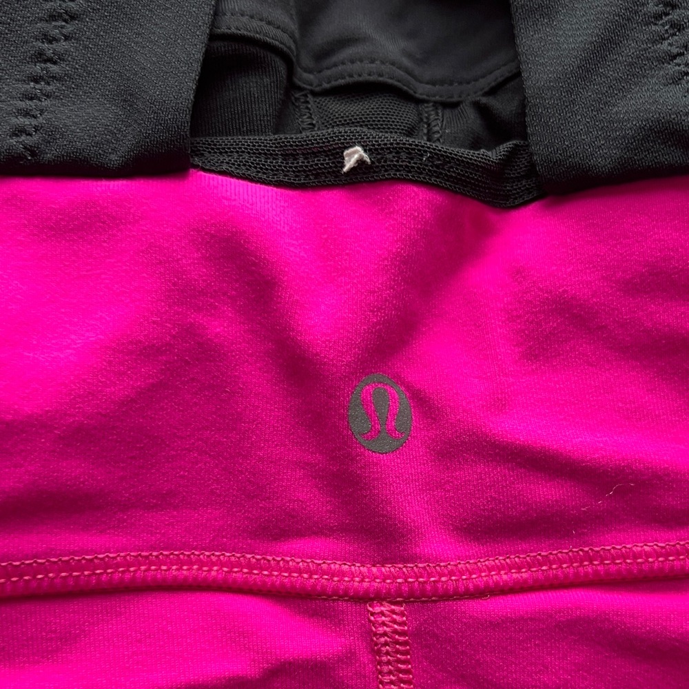 lululemon athletica Pink and Black Tank Top - Picture 3 of 5
